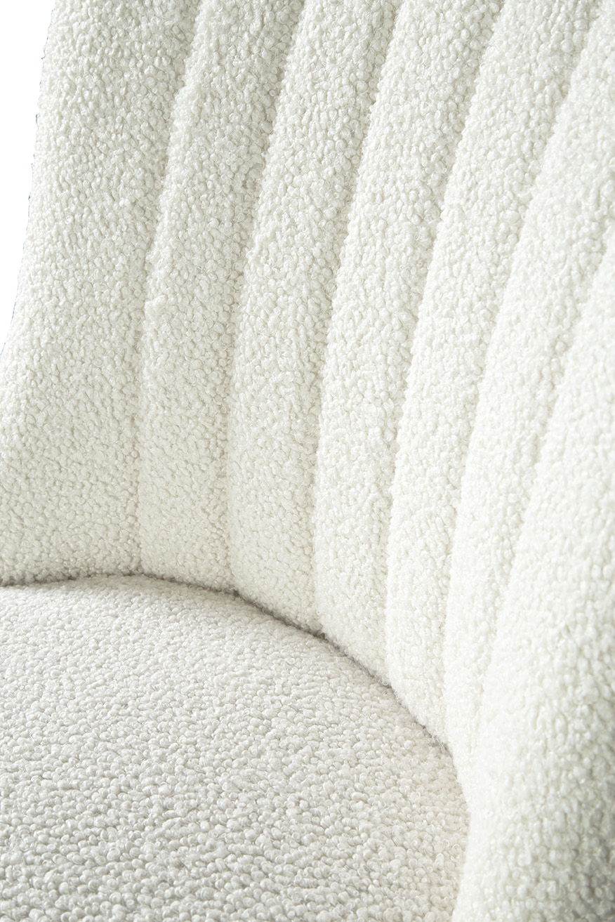 Adell - Counter Stool - White