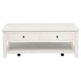 Castleton - Mobile Lift-Top Coffee Table