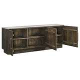 Metzger - 3 Door Sideboard Buffet - Gray