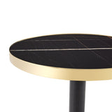 Elegant Round Bistro Table