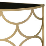 Altus - Console Table - Gold - Console Tables - Alpine Outlets