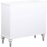 Angus - 2 Door Mandala Accent Cabinet - White