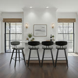 Fox - Mid-Century Modern Bar Stool