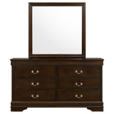 6 Drawer Dresser With Mirror