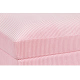 Upholstered Rectangle Ottoman