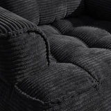 Convertible 2 In 1 Armrest Sofa For Bedroom