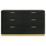 Sophia - 6 Drawer Dresser