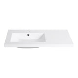 Bathroom Vanity Top With Integrated Sink