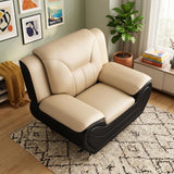 3 Piece Sofa Set, Upholstered Furniture For Living Room Apartment - Camel