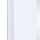 Lindy - Floor Mirror - Glossy White