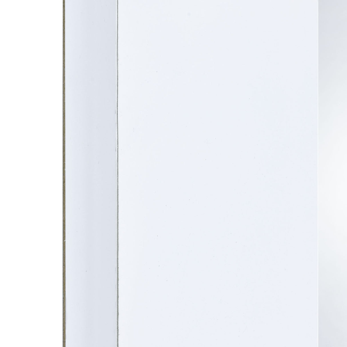 Lindy - Floor Mirror With Lights - White