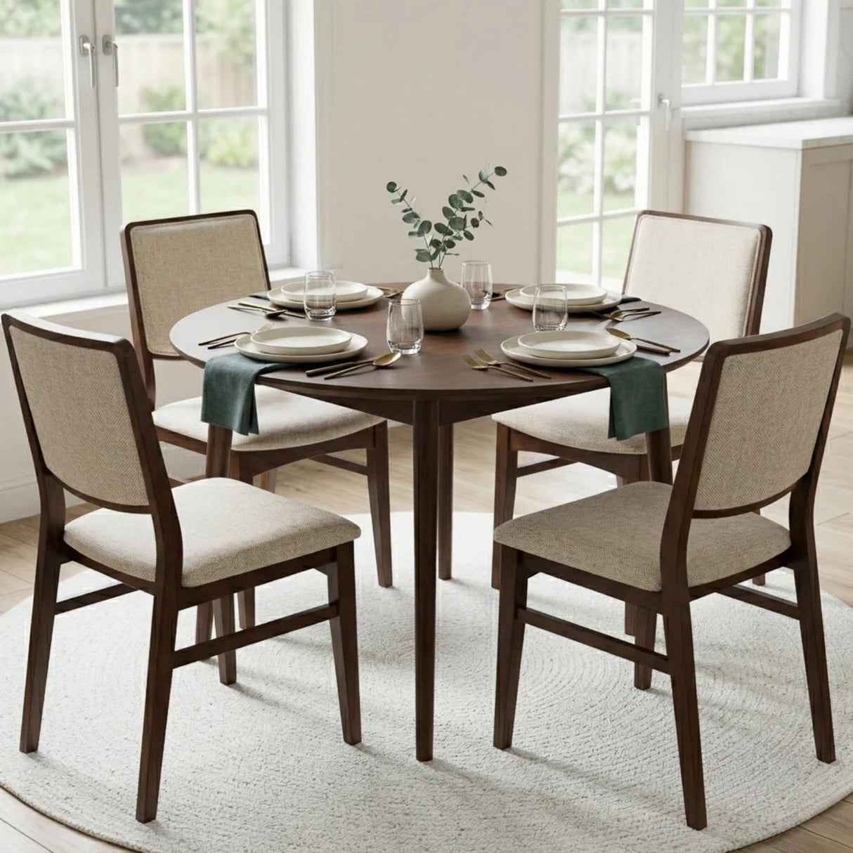 Skylar - Dining Chair (Set of 2) - Beige