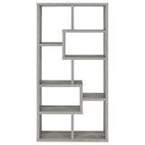Lawton - 7 Shelf Bookshelf - Driftwood