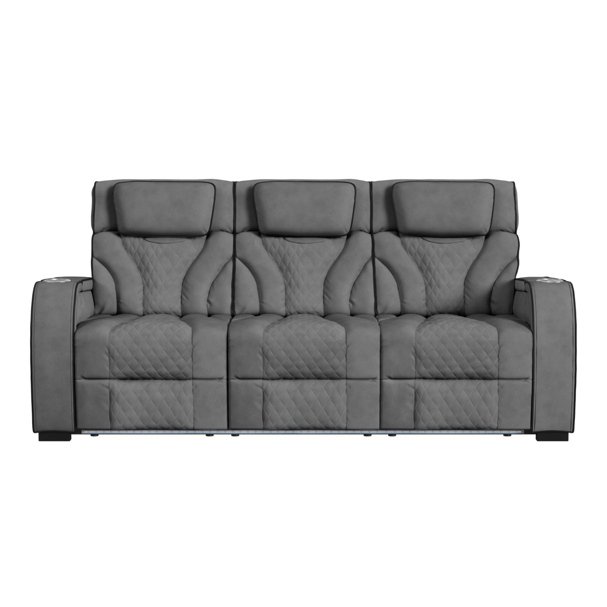 Blitz - Motion Sofa With DDT, Reading Light, Wireless Charger And LED