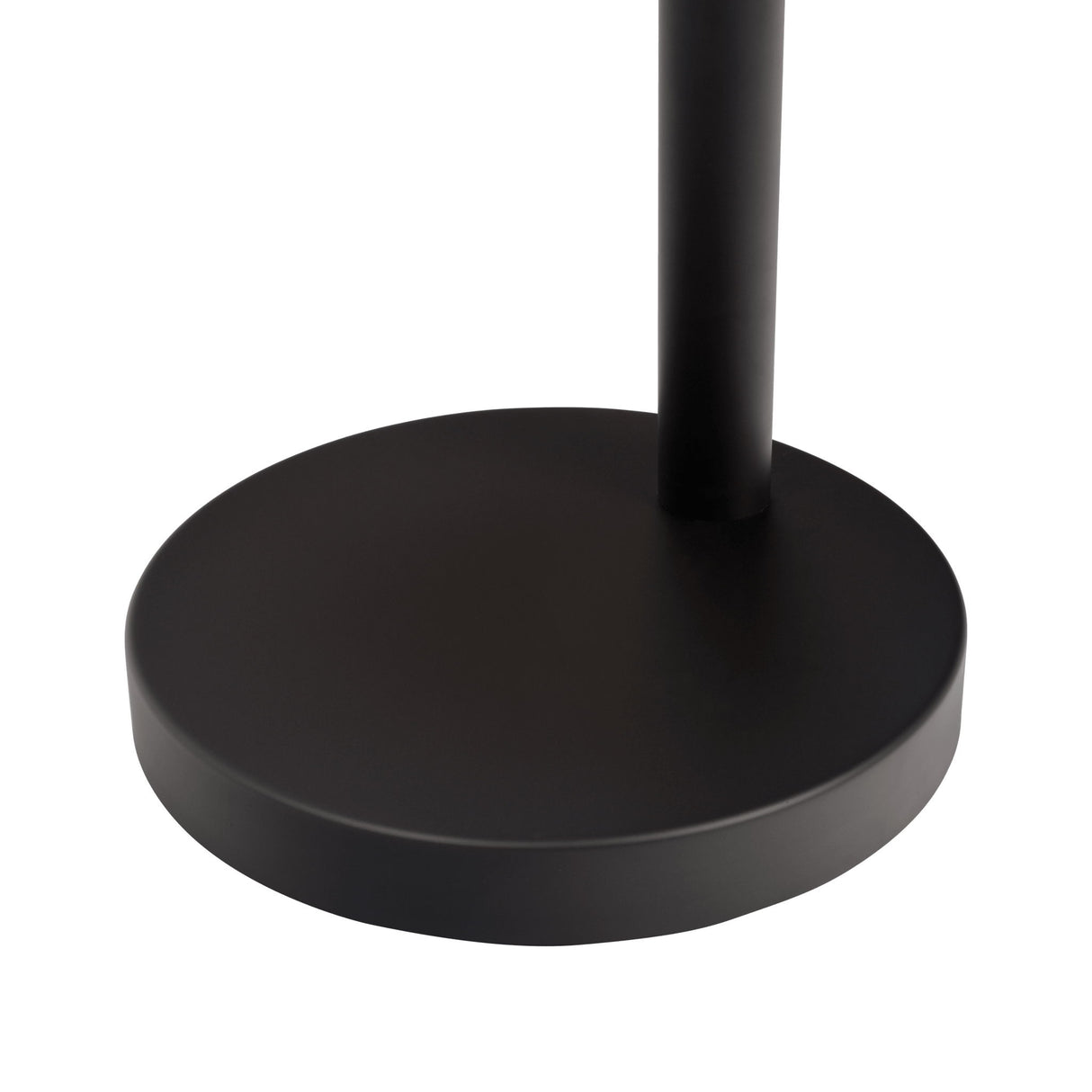 Royal - 3 Arm Arc Floor Lamp, Oil Rubbed Bonze With Linen Shade, 4 Way Rotary Switch - Oil-Rubbed Bronze