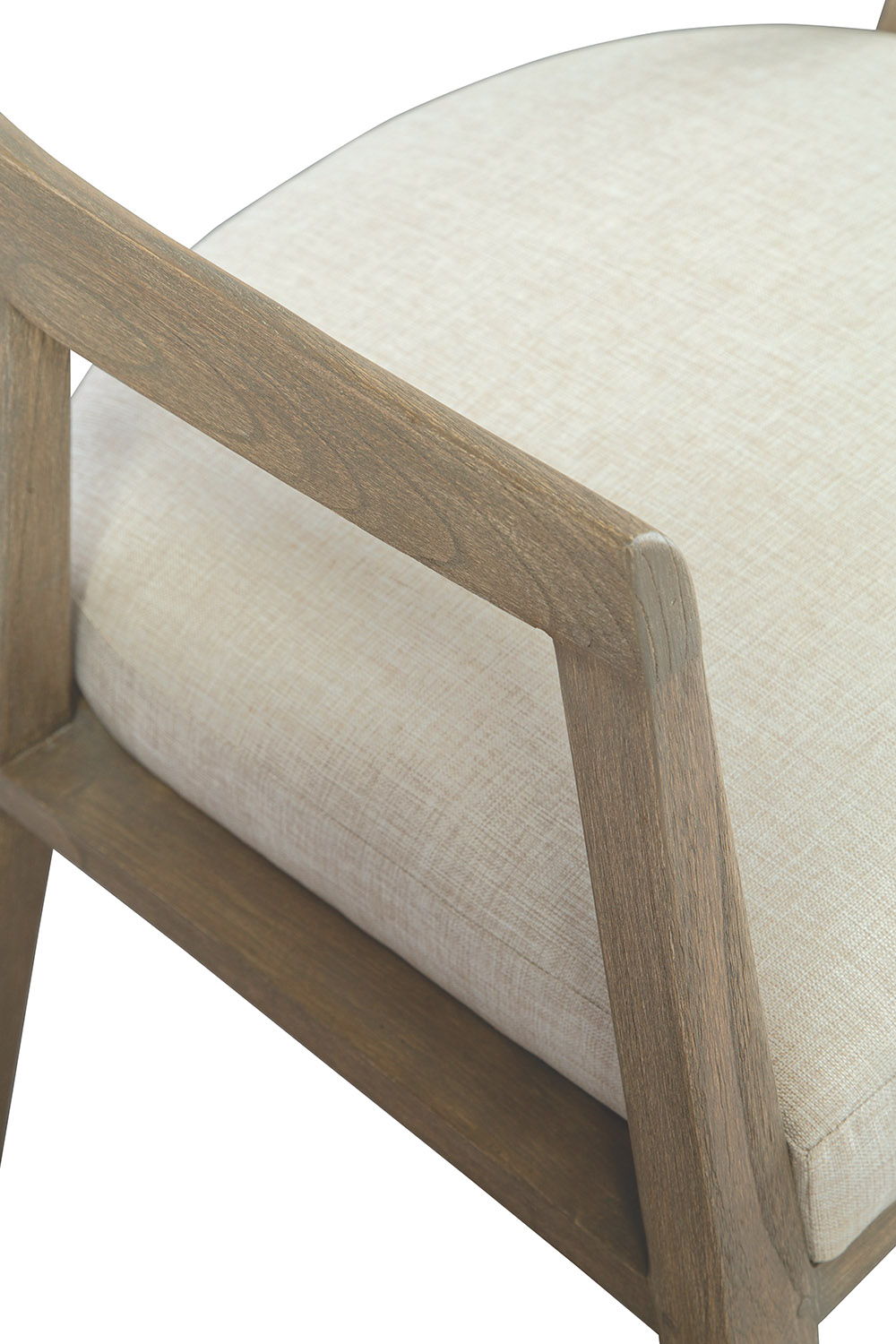 Santara - Dining Chair - Light Gray