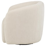 Stanley - Swivel Accent Chair - Beige