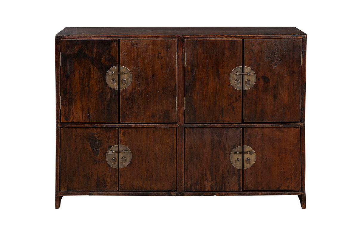 Farley - Antique Cabinet - Dark Brown