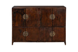 Farley - Antique Cabinet - Dark Brown