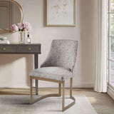 Contemporary Modern Accent Dining Chairs (Set of 2)