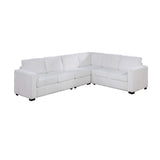 L-Shaped Sectional Set For Living Room