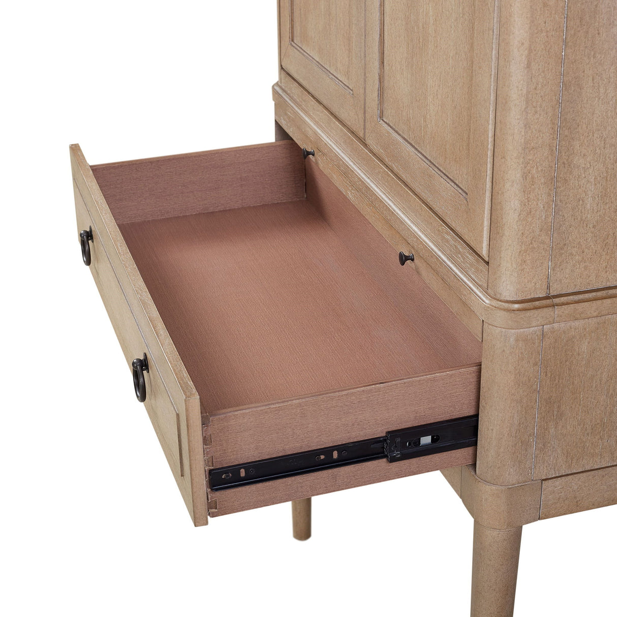 Bar Cabinet Colored - Sand - Wine Cabinets - Alpine Outlets