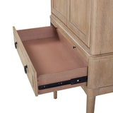 Bar Cabinet Colored - Sand - Wine Cabinets - Alpine Outlets
