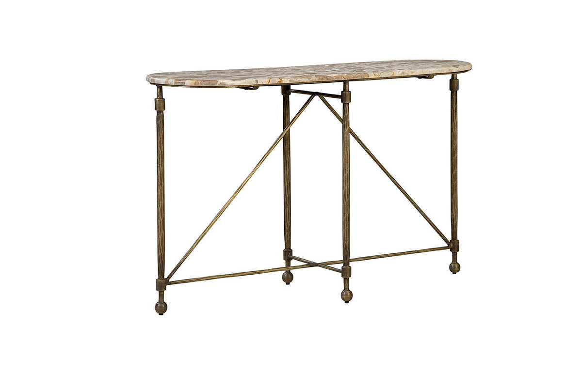 Colmar - Console - Beige / Gold