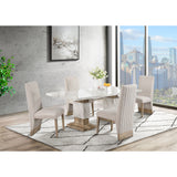Stacey - Dining Table & Pedestal Base