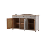 Old Country - Sideboard - Light Gray / Light Brown
