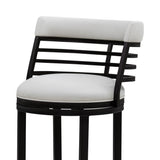 Telia - Upholstered Swivel Counter Height Barstool