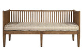 Depaul - Settee - Dark Brown