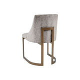 Contemporary Modern Accent Dining Chairs (Set of 2)