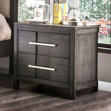 Nightstand With 2 Drawers Design