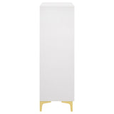 Karena - Rectangular 5 Drawer Chest - White
