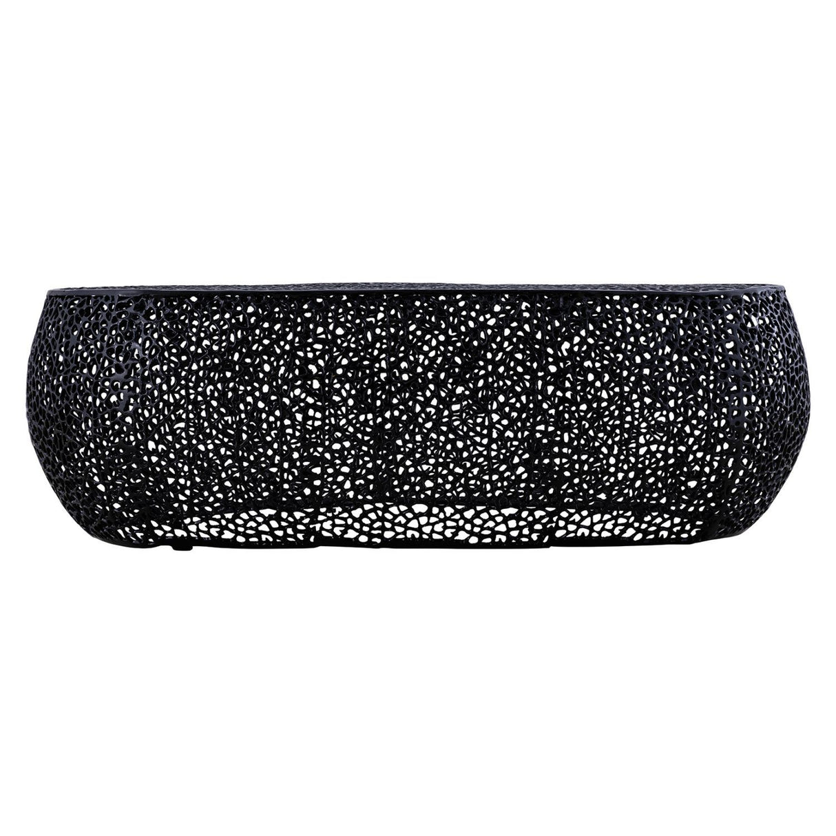 T3601 - Modern Oval Coffee Table
