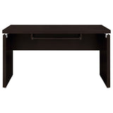 Ulloa - L Shape Desk With Mobile File Cabinet - Cappuccino