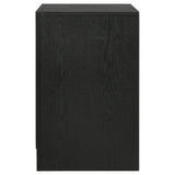Transitional 2 Drawer Nightstand With Hidden Jewelry Tray