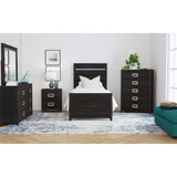 Tobias - Bedroom Set With LED