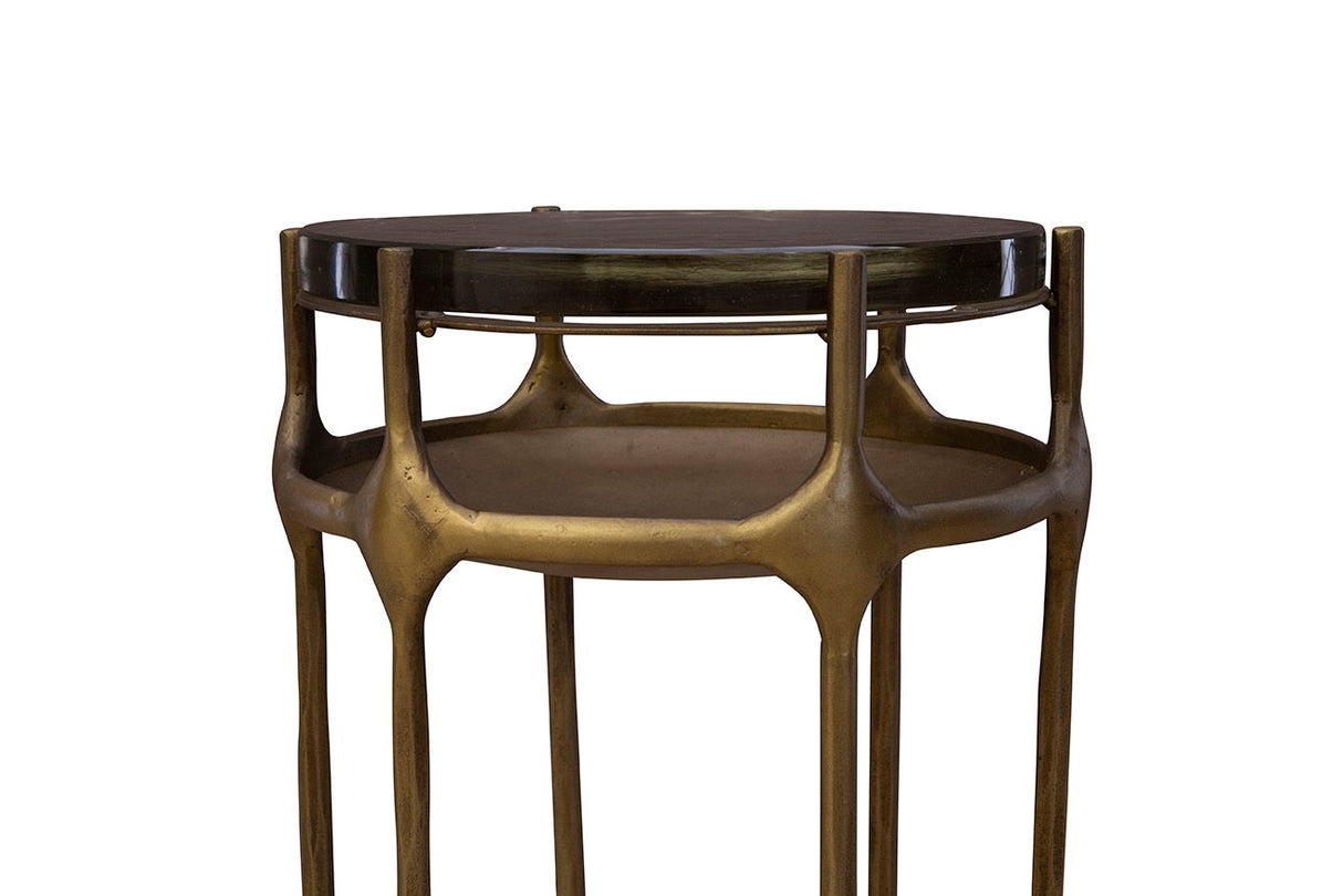 Sevran - Side Table - Black