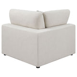 Dulcy - 5 Piece Modular Sectional Sofa - Beige