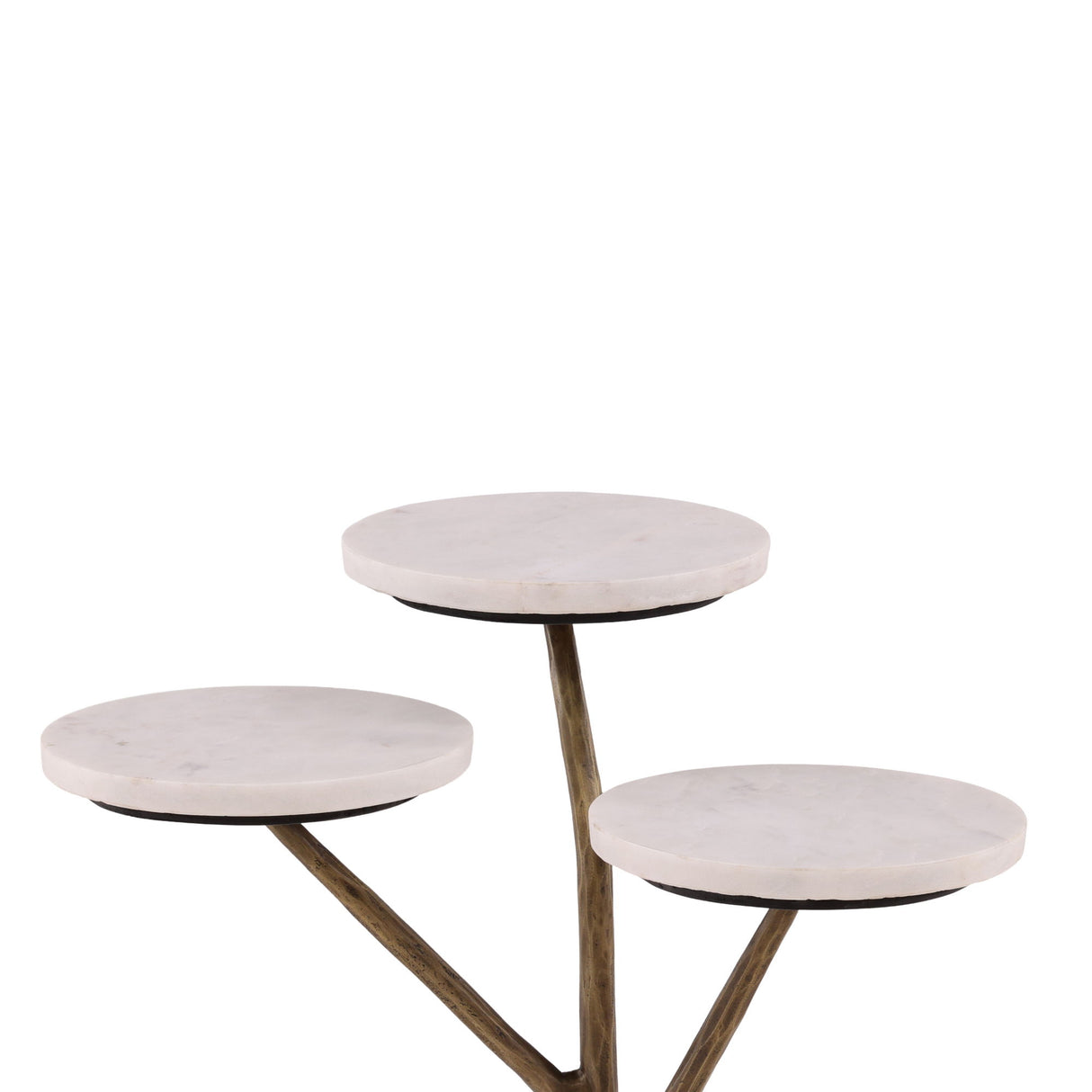 Garcia - Drink Table - Beige / Light Brown