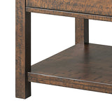 Jax - End Table - Dark Walnut