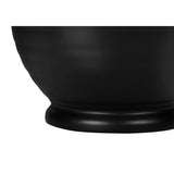 Lighting, Table Lamp, Ceramic, Transitional - Black