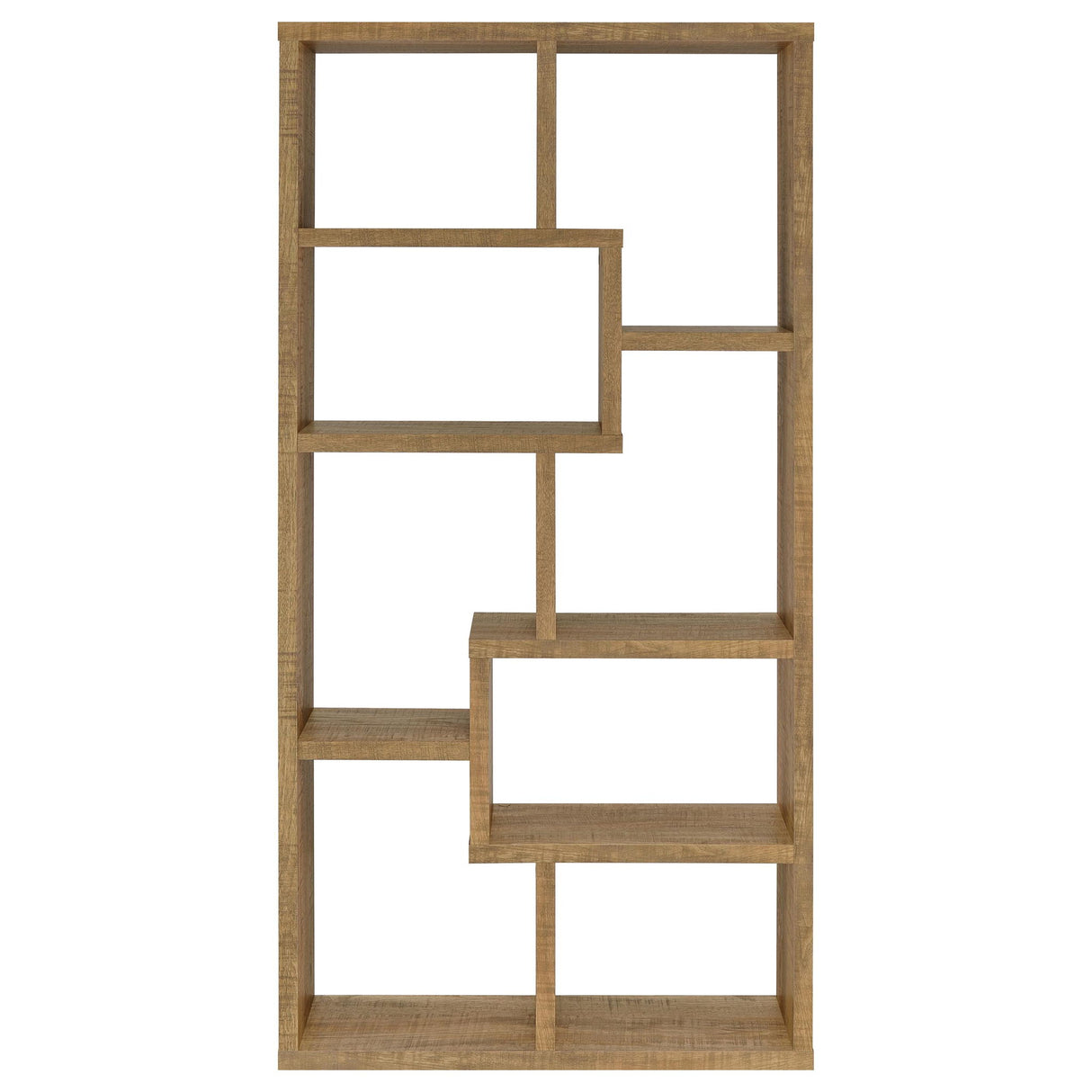 Currey - 6 Shelf Bookshelf - Mango Color