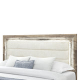 Cllisie - Bed With Padded Headboard