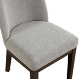 Essence - Upholstered Curved Back Chair