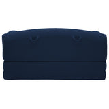 2 Seater Sofa Bed, Compact Foldable Floor Couch