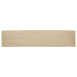 Kimpton - 4 Door Cane TV Stand Media Console - Beige