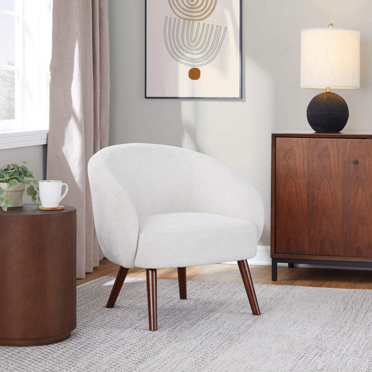 Ashland - Elegant Design Lounge Chair